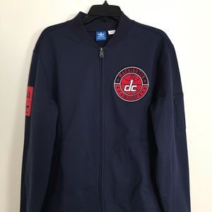 Adidas Washington Wizards Warmup Jacket